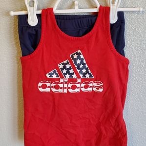 Adidas Little Girl 3T set